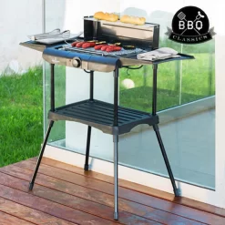Excellent Electrics Elektrische Barbecue - Grilloppervlak (LxB) 36x24 Cm - 2000W - Zwart -Thuis-BBQ 1200x1200 251