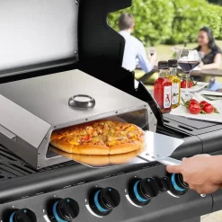 Bighorn Pizzaoven Met Pizzasteen Voor Barbecue - Grilloven - Draagbare - Edelstaal 9 Bighorn Pizzaoven Met Pizzasteen Voor Barbecue - Grilloven - Draagbare - Edelstaal -Thuis-BBQ 1200x1200 261