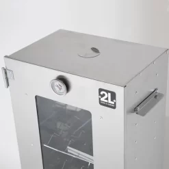 2-L Home & Garden XL Rookoven - RVS - 80x40x28 Cm - 3 Etages 23 2-L Home & Garden XL Rookoven - RVS - 80x40x28 Cm - 3 Etages -Thuis-BBQ 1200x1200 262