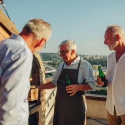 BBQ Collection Barbecue Schort - Zwart - Koken - Kookschort - Katoen - Sloof -Thuis-BBQ 1200x1200 272