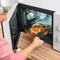 Merkloos Hittebestendige Siliconen Ovenwant - Antislip BBQ & Keuken Handschoenen - 2 Stuks - -Thuis-BBQ 1200x1200 282