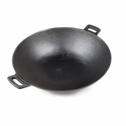 The Bastard Cast Iron BBQ Wok