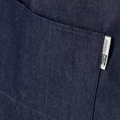 Chefs Fashion - Keukenschort - Denim Blauw Schort - 2 Zakken - Simpel Verstelbaar - 71 X 82 Cm 6 Chefs Fashion - Keukenschort - Denim Blauw Schort - 2 Zakken - Simpel Verstelbaar - 71 X 82 Cm -Thuis-BBQ 1200x1200 298