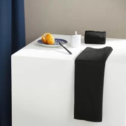 DDDDD Keukendoek Logo - 50x55 Cm - Black - 6 Stuks -Thuis-BBQ 1200x1200 299