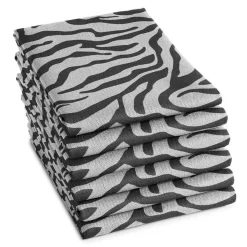 DDDDD Keukendoek Africa 50 X 55 Black Per 6 Stuks -Thuis-BBQ 1200x1200 343