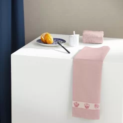 DDDDD 2x Theedoek + 2x Keukendoek Bakery - Pink -Thuis-BBQ 1200x1200 364