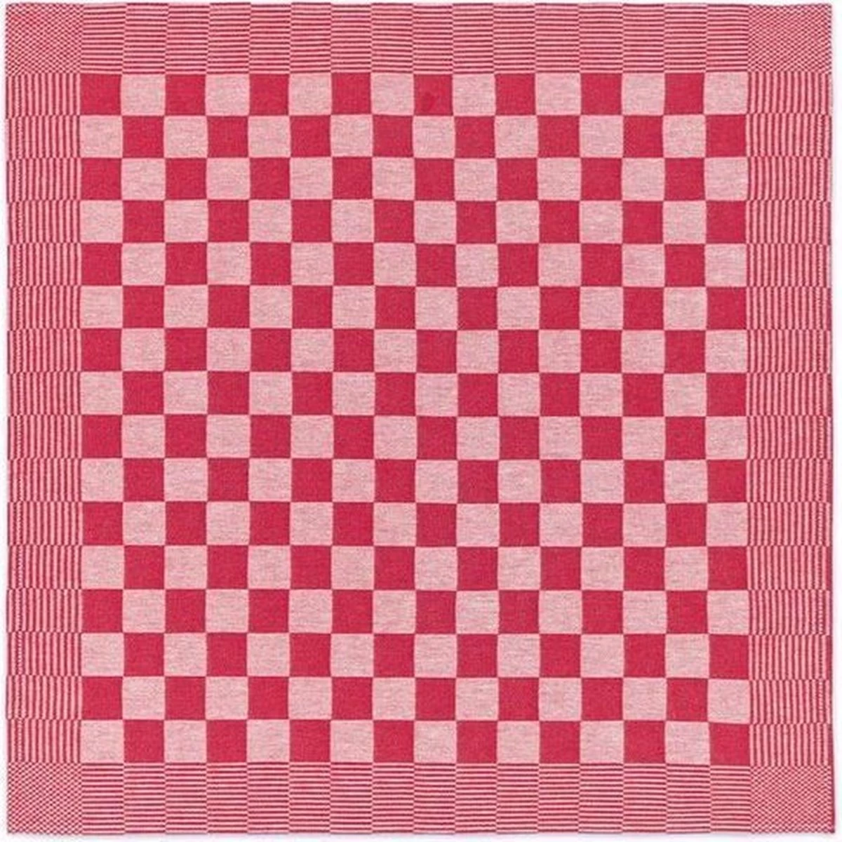 Droomtexiel® Horeca Kwaliteit Katoenen Theedoeken Set - 6x Theedoeken - Rood Wit + Gratis 6 Keukendoeken T.w.v €22,95 2 Droomtexiel® Horeca Kwaliteit Katoenen Theedoeken Set - 6x Theedoeken - Rood Wit + Gratis 6 Keukendoeken T.w.v €22,95 - Afbeelding 2