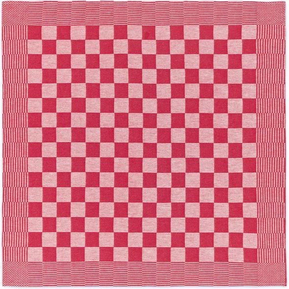 Droomtexiel® Horeca Kwaliteit Katoenen Theedoeken Set - 6x Theedoeken - Rood Wit + Gratis 6 Keukendoeken T.w.v €22,95 4 Droomtexiel® Horeca Kwaliteit Katoenen Theedoeken Set - 6x Theedoeken - Rood Wit + Gratis 6 Keukendoeken T.w.v €22,95 - Afbeelding 4