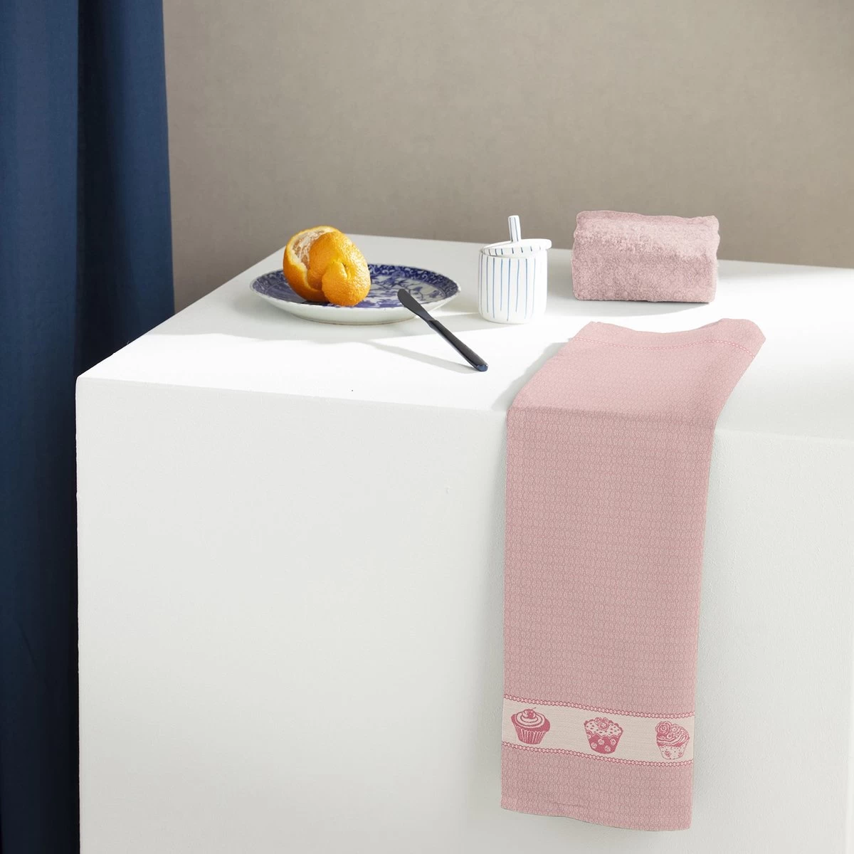 DDDDD Keukendoek Bakery - 50x55 Cm - Pink - 6 Stuks 3 DDDDD Keukendoek Bakery - 50x55 Cm - Pink - 6 Stuks - Afbeelding 3