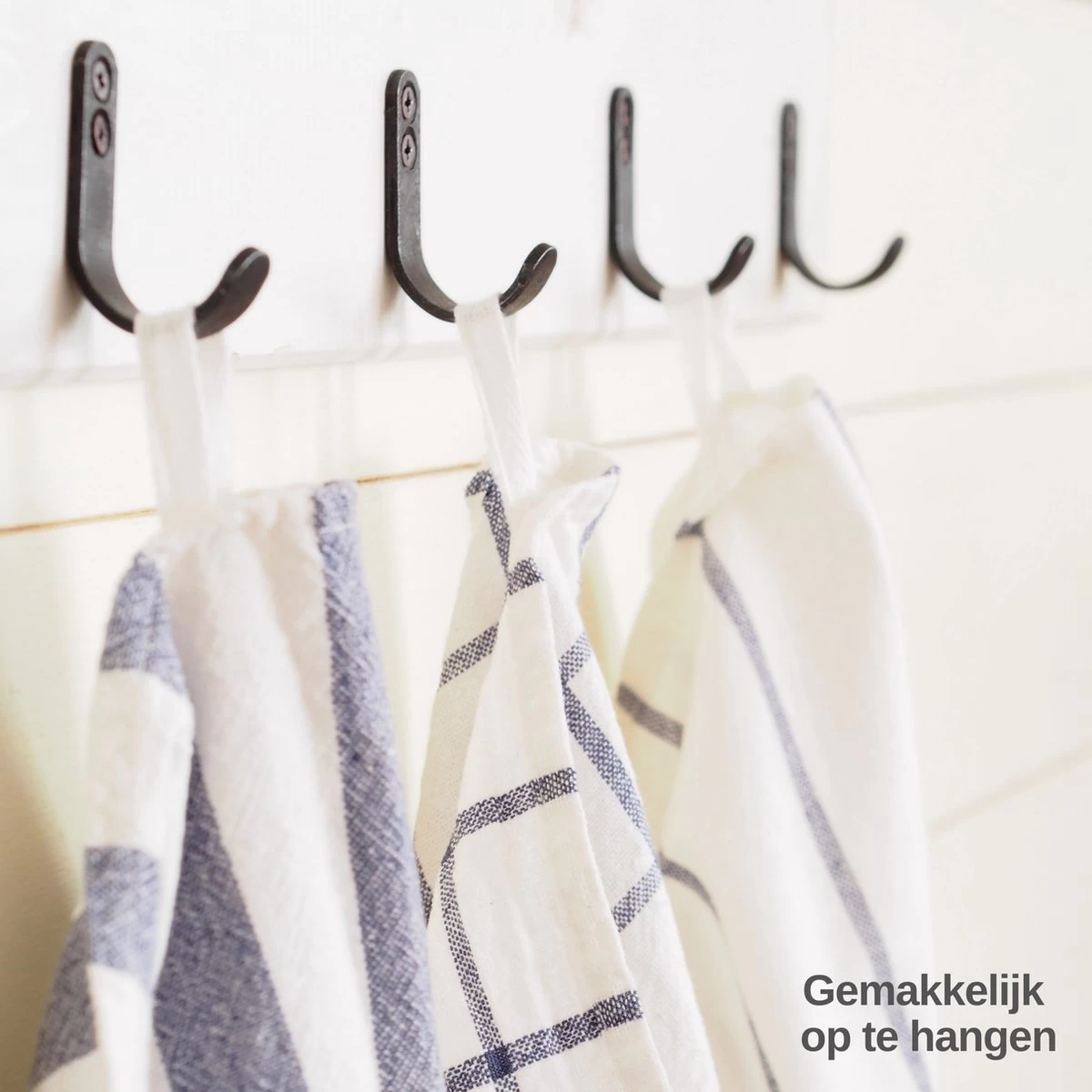 Theedoekenset Milano - Glazendoeken - 70x50 - Set Van 2 - Geblokt- Gestreept - 100% Katoen - Glazendoeken 2 Theedoekenset Milano - Glazendoeken - 70x50 - Set Van 2 - Geblokt- Gestreept - 100% Katoen - Glazendoeken - Afbeelding 2