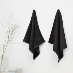 DDDDD Cisis - 2x Theedoek & 2x Keukendoek - Ebony -Thuis-BBQ 1200x1200 402