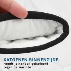 Westerhof Premium Ovenwanten – Siliconen Ovenhandschoenen - Bescherming Tot 230°C– Hittebestendig-Zwart -Thuis-BBQ 1200x1200 408