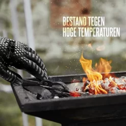 MR. PANACHE Ovenhandschoenen (2 Stuks) - EN407 Certificaat - Tot 500°C - Ovenwanten - Hittebestendige BBQ Handschoenen - Barbecue En Oven Handschoenen -Thuis-BBQ 1200x1200 415