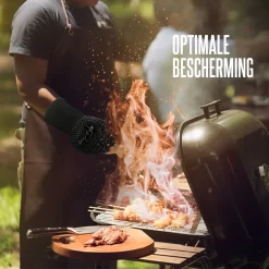 MR. PANACHE Ovenhandschoenen (2 Stuks) - EN407 Certificaat - Tot 500°C - Ovenwanten - Hittebestendige BBQ Handschoenen - Barbecue En Oven Handschoenen -Thuis-BBQ 1200x1200 416