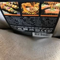 Vaggan - Lederen Hittebestendige BBQ Handschoenen - Set Van 2 Stuks - One Size -Thuis-BBQ 1200x1200 453