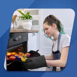 Roegaarden Ovenwanten - 100% Katoen - Hittebestendig - 2 Stuks -Thuis-BBQ 1200x1200 459