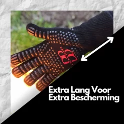 Brand-Brand - BBQ Handschoenen - Ovenhandschoenen - Vaderdag Cadeau - Barbecue Handschoenen - Oven Wanten - Hittebestendige Handschoenen -Thuis-BBQ 1200x1200 486