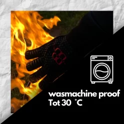 Brand-Brand - BBQ Handschoenen - Ovenhandschoenen - Vaderdag Cadeau - Barbecue Handschoenen - Oven Wanten - Hittebestendige Handschoenen -Thuis-BBQ 1200x1200 487