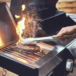 Burnhard Gas BBQ FRED JR. Deluxe - 2 Branders - Incl. Keramische Infraroodbrander & Afdekhoes - Deluxe -Thuis-BBQ 1200x1200 5