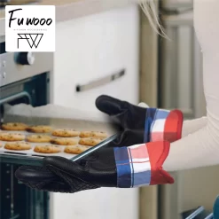 Fuwooo® Ovenwanten - Ovenhandschoenen - Siliconen - BBQ - Max 230°C -Thuis-BBQ 1200x1200 510