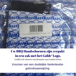 Gohh 2 BBQ Handschoenen Ovenhandschoenen (Aramide En Kevlar) Beschermt Tot 500 °C - Extra Lang -Thuis-BBQ 1200x1200 524