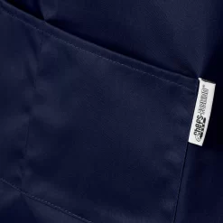 Chefs Fashion - Keukenschort - Donkerblauw Schort - 2 Zakken - Simpel Verstelbaar - 71 X 82 Cm -Thuis-BBQ 1200x1200 530