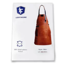 Leren Schort BBQ – Licht Bruin (Cognac) – Luxe Barbecue Schort Leer - 81x56cm – Man -Thuis-BBQ 1200x1200 547