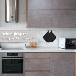 TAVAS Mooi Zwart Pannenlappen 2 Stuks Hittebestendige Pannenlapset Katoen, Thermolite Tot 220°C 13 TAVAS Mooi Zwart Pannenlappen 2 Stuks Hittebestendige Pannenlapset Katoen, Thermolite Tot 220°C -Thuis-BBQ 1200x1200 560