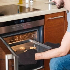 Roegaarden Pannenlappen - Pannenlap - 2 Stuks - Met Insteekvakken - Zwart -Thuis-BBQ 1200x1200 568