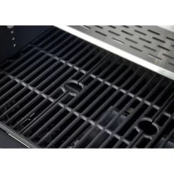 El Fuego San Angelo 4.1 Gasbarbecue - 5 Branders - Zwart -Thuis-BBQ 1200x1200 58