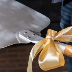 Boska Pizzaschep Barbecue - Kort Handvat - Stabiel - Aluminium - Eikenhout - BBQ Accessoires -Thuis-BBQ 1200x1200 583