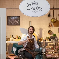 Boska Pizzaschep Barbecue - Kort Handvat - Stabiel - Aluminium - Eikenhout - BBQ Accessoires -Thuis-BBQ 1200x1200 587