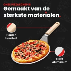 GrillX Pizzaschep Met Pizzasnijder - 30cm - In Luxe Doos - Pizzaspatel Voor BBQ & Oven - BBQ Accesoires Gereedschap 11 GrillX Pizzaschep Met Pizzasnijder - 30cm - In Luxe Doos - Pizzaspatel Voor BBQ & Oven - BBQ Accesoires Gereedschap -Thuis-BBQ 1200x1200 594