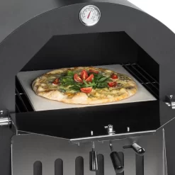 MaxxGarden Pizza Oven - Smoker Barbecue Op Hout, Houtskool Of Pellets - 45 X 65 X 158cm 11 MaxxGarden Pizza Oven - Smoker Barbecue Op Hout, Houtskool Of Pellets - 45 X 65 X 158cm -Thuis-BBQ 1200x1200 60