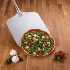 Blumtal Professionele Pizzaschep - 30,5 X 30,5 Cm - Houten Grip 85 Cm 10 Blumtal Professionele Pizzaschep - 30,5 X 30,5 Cm - Houten Grip 85 Cm -Thuis-BBQ 1200x1200 622