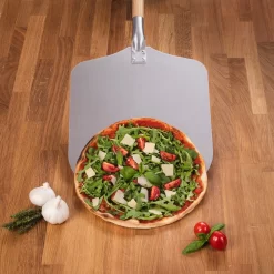 Blumtal Professionele Pizzaschep - 30,5 X 30,5 Cm - Houten Grip 85 Cm 14 Blumtal Professionele Pizzaschep - 30,5 X 30,5 Cm - Houten Grip 85 Cm -Thuis-BBQ 1200x1200 625