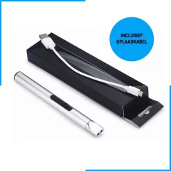 Aansteker Elektrisch - Plasma Aansteker - Aansteker Voor Kaarsen - Oplaadbaar Met USB Kabel - Windproof - SEVEND® -Thuis-BBQ 1200x1200 632