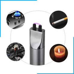 Aansteker Elektrisch - Plasma Aansteker - Aansteker Voor Kaarsen - Oplaadbaar Met USB Kabel - Windproof - SEVEND® -Thuis-BBQ 1200x1200 635