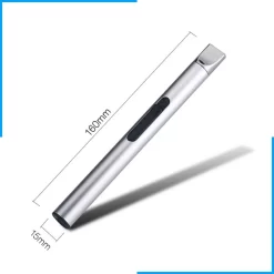 Aansteker Elektrisch - Plasma Aansteker - Aansteker Voor Kaarsen - Oplaadbaar Met USB Kabel - Windproof - SEVEND® -Thuis-BBQ 1200x1200 636