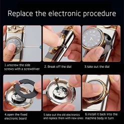 Flametimer Exclusieve Aansteker Met Horloge, 2 Stuks Willekeurig, Winddichte Draagbare Kaars Aansteker Voor Kaars Koken BBQ, Vuurwerk, Zak Zaklamp Aansteker Met Geschenkdoos, Cool Gift -Thuis-BBQ 1200x1200 638