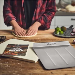 Burnhard Pizzasteen 38 X 30 X 1,5 Cm + Pizzaschep -Thuis-BBQ 1200x1200 646