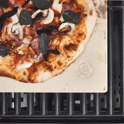 Burnhard Pizzasteen 38 X 30 X 1,5 Cm + Pizzaschep -Thuis-BBQ 1200x1200 648