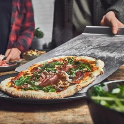 Burnhard Pizzasteen 38 X 30 X 1,5 Cm + Pizzaschep -Thuis-BBQ 1200x1200 650