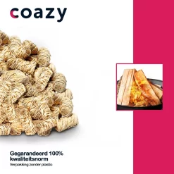 Aanmaakkrullen Voor BBQ Of Kachel | 5kg ECO FSC Gecertificeerd Aanmaakhout Barbecue - Biologisch En Duurzaam Aanmaakwokkels - Houtwol Wokkels - Barbeque Aansteker - Aanmaakblokjes - Accessoires - Ongeveer 400krullen -Thuis-BBQ 1200x1200 728