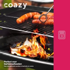 Aanmaakkrullen Voor BBQ Of Kachel | 10kg ECO FSC Gecertificeerd Aanmaakhout Barbecue - Biologisch En Duurzaam Aanmaakwokkels - Houtwol Wokkels - Barbeque Aansteker - Aanmaakblokjes - Accessoires - Ongeveer 800krullen -Thuis-BBQ 1200x1200 746