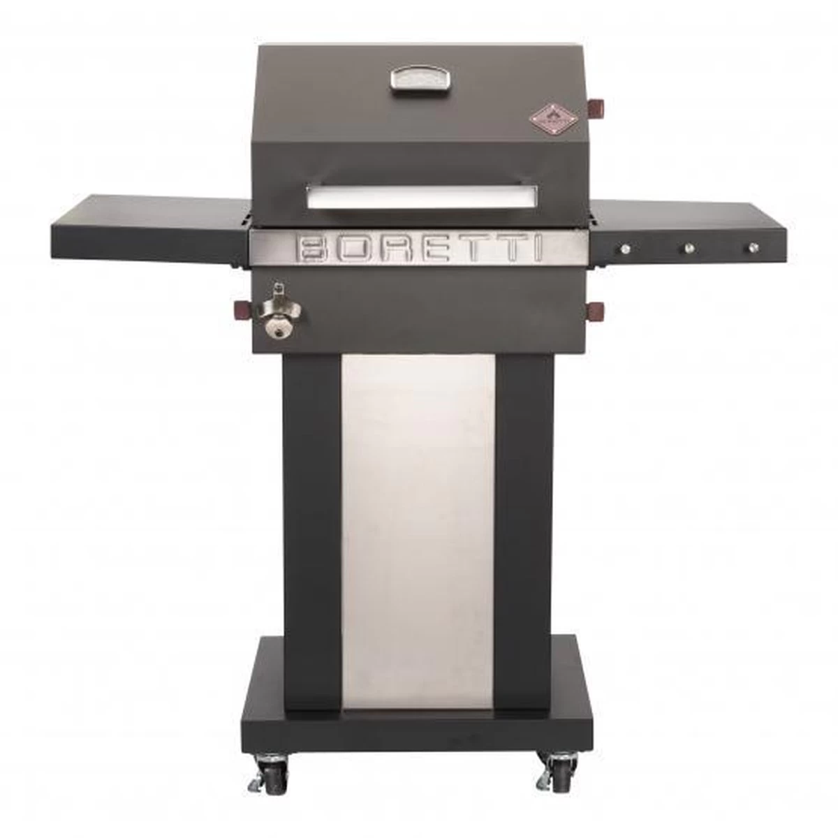 Boretti Totti Houtskoolbarbecue - 60 X 111 Cm - Antraciet 12 Boretti Totti Houtskoolbarbecue - 60 X 111 Cm - Antraciet - Afbeelding 12