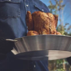 Burnhard Kiphouder - Chicken Roaster - RVS - 30,5 X 3,9 Cm -Thuis-BBQ 1200x1200 759