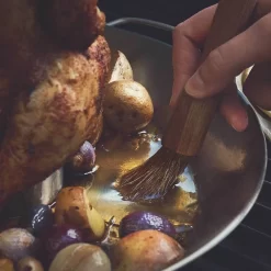 Burnhard Kiphouder - Chicken Roaster - RVS - 30,5 X 3,9 Cm -Thuis-BBQ 1200x1200 761