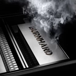 Burnhard Gas BBQ FRED JR. Deluxe - 2 Branders - Incl. Keramische Infraroodbrander & Afdekhoes - Deluxe -Thuis-BBQ 1200x1200 8