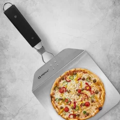RVS Pizzaschep Inklapbaar Vierkant Handvat - Taartschep - Pizzaspatel BBQ Pannekoeken Spatel 6 RVS Pizzaschep Inklapbaar Vierkant Handvat - Taartschep - Pizzaspatel BBQ Pannekoeken Spatel -Thuis-BBQ 1200x1200 828